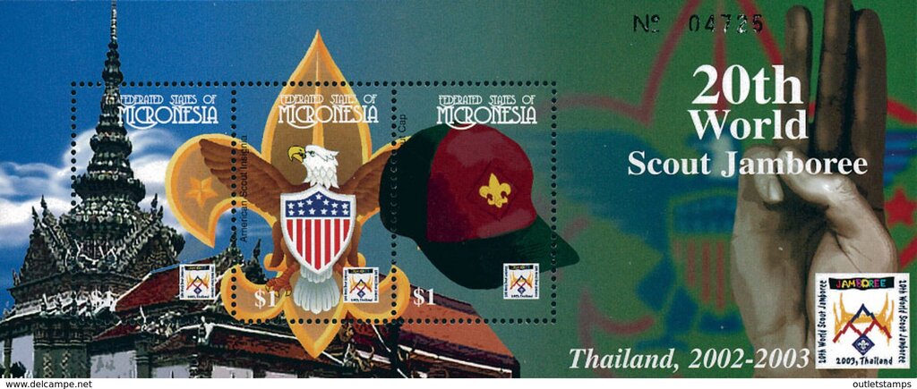 20th World Scout Jamboree, Thailand