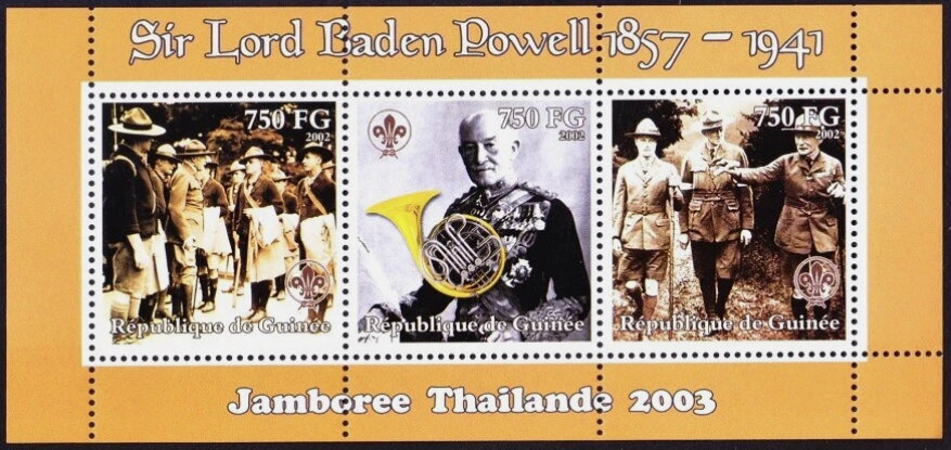 Sir Lord Baden-Powell 1857-1941