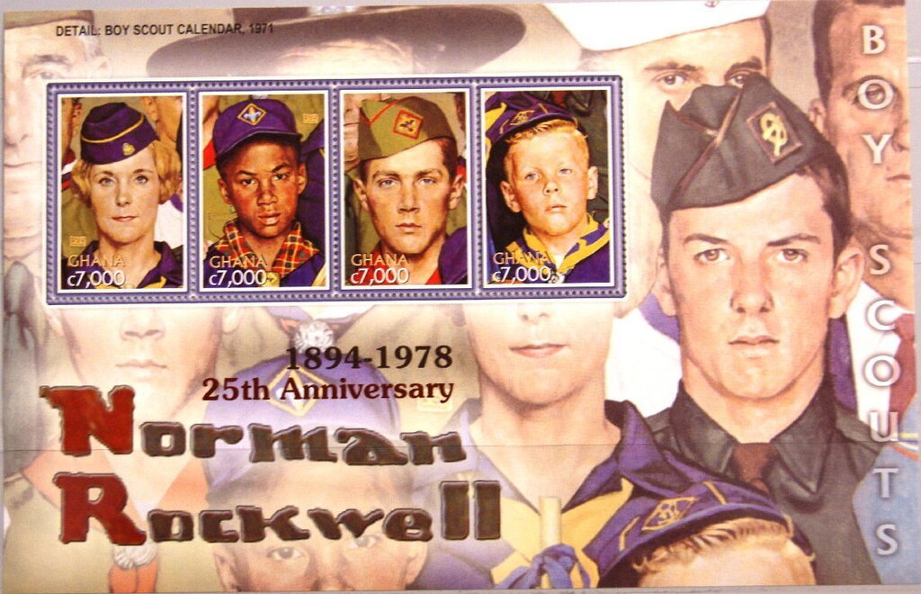 Scouts paintings