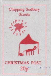 Children's drawing of Stable and star