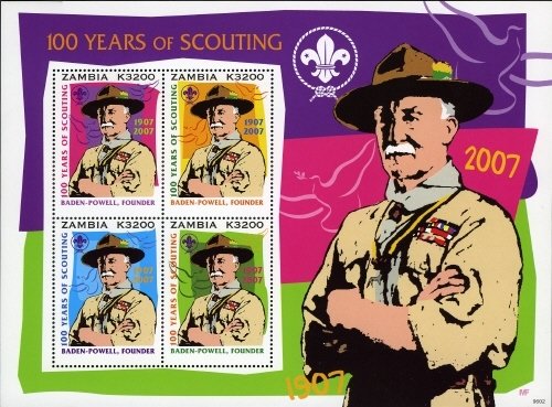 Baden-Powell, Founder