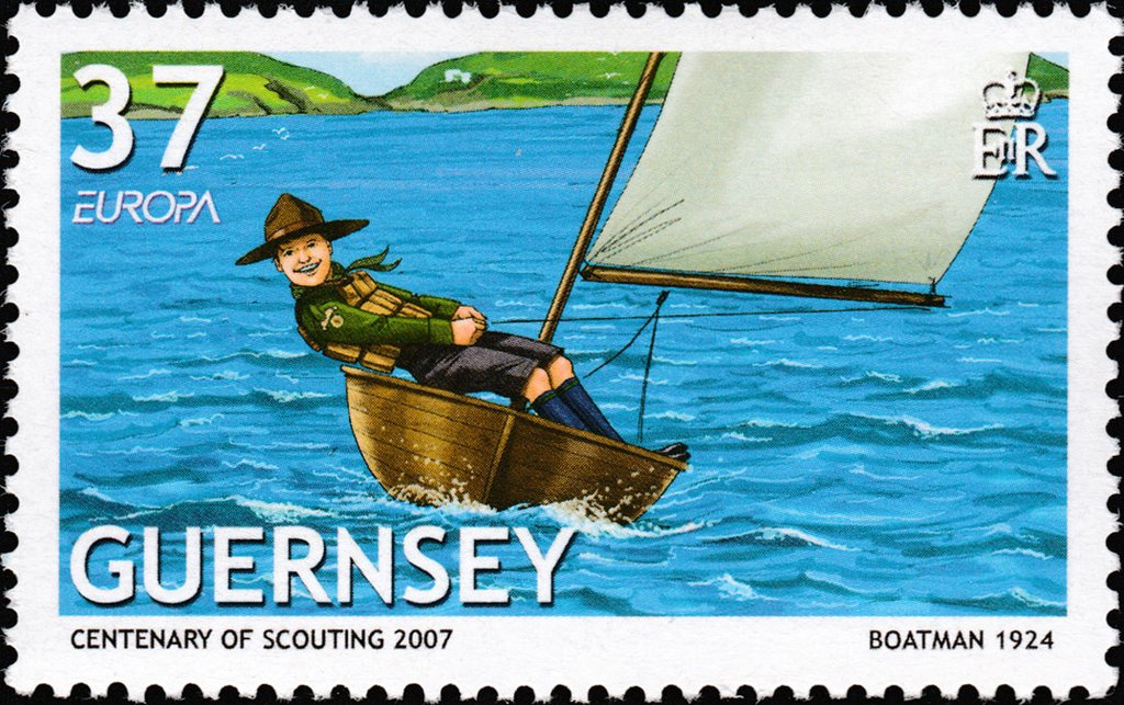 Scouts Sailing, 1924