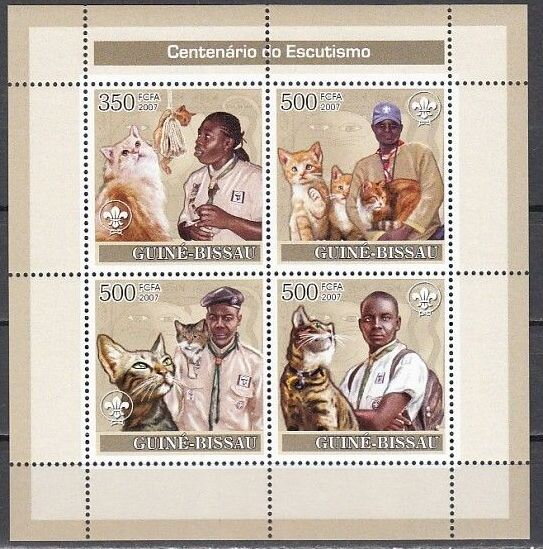 Centenary of Scouting/ Scouts/ Dogs/ Cats