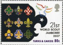 100 Years of the scout movement - 21st World scout jamboree