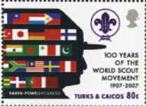 100 Years of the scout movement - 21st World scout jamboree