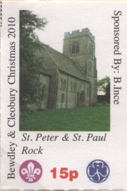 St Peter & St Paul, Rock