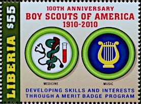 Merit Badges: Medicine - Music