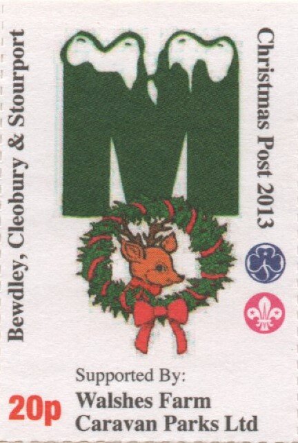 Supported by Walshes Farm Caravan Parks Ltd
