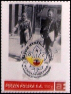 45th anniversary of the naming of the ZHP Łódź-Polesie Powst