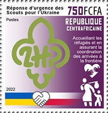Solidarity and support for Ukraine from the Scout Movement