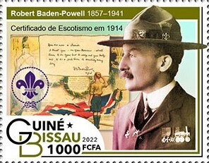 Robert Baden-Powell 1857–1941